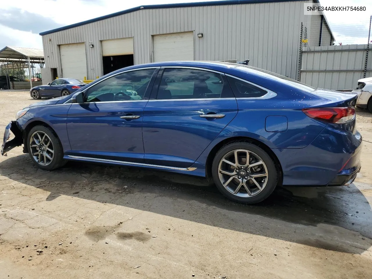 2019 Hyundai Sonata Limited Turbo VIN: 5NPE34ABXKH754680 Lot: 67357074