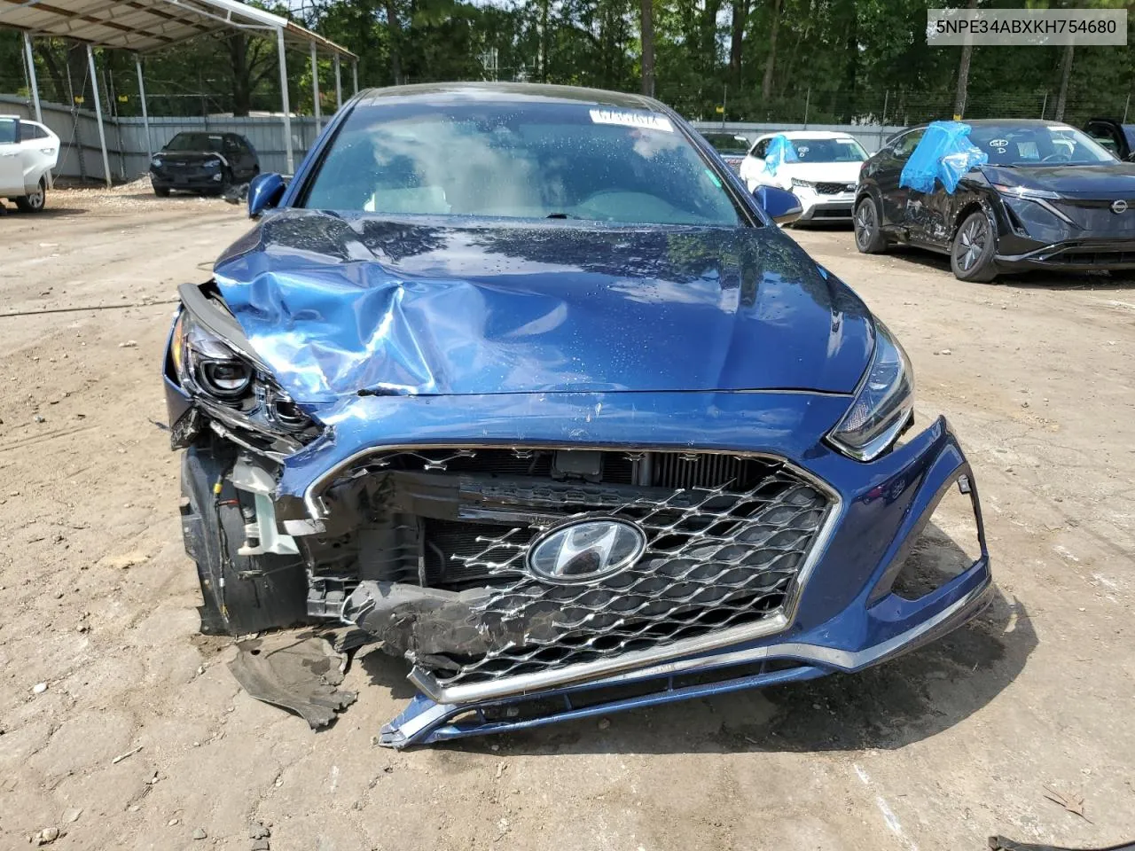 5NPE34ABXKH754680 2019 Hyundai Sonata Limited Turbo