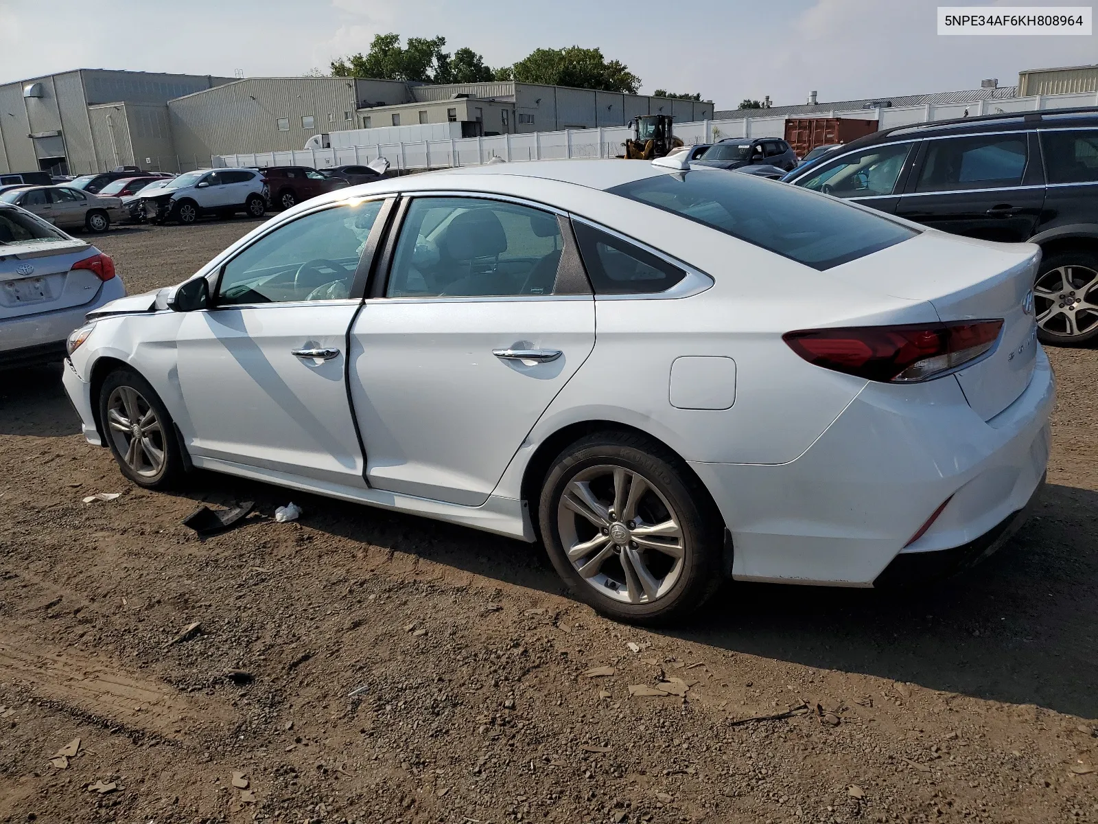 5NPE34AF6KH808964 2019 Hyundai Sonata Limited