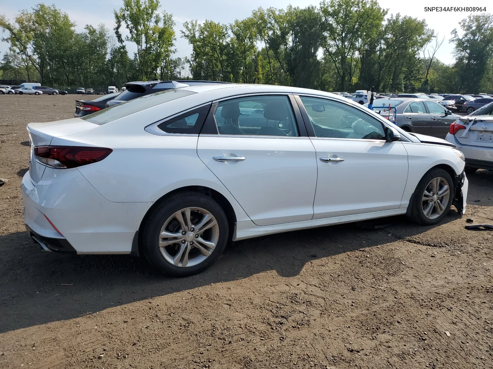 5NPE34AF6KH808964 2019 Hyundai Sonata Limited