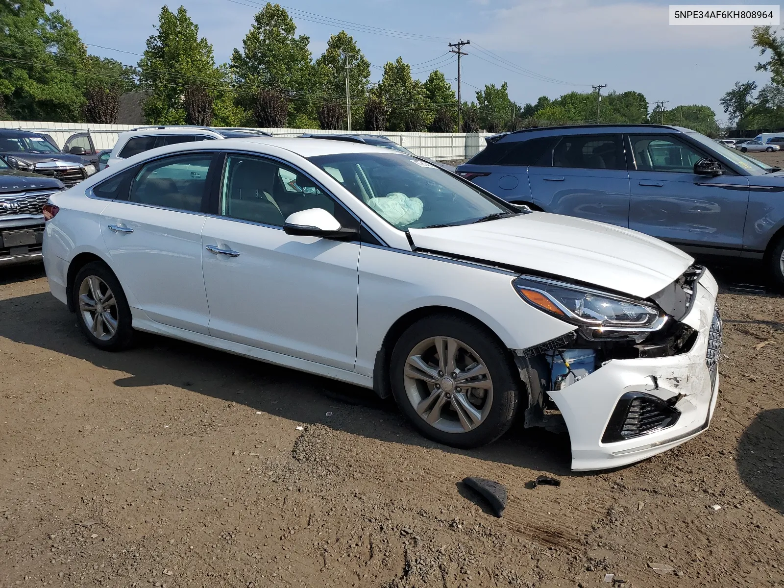 5NPE34AF6KH808964 2019 Hyundai Sonata Limited