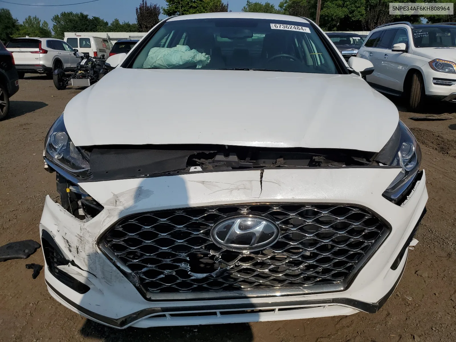 5NPE34AF6KH808964 2019 Hyundai Sonata Limited