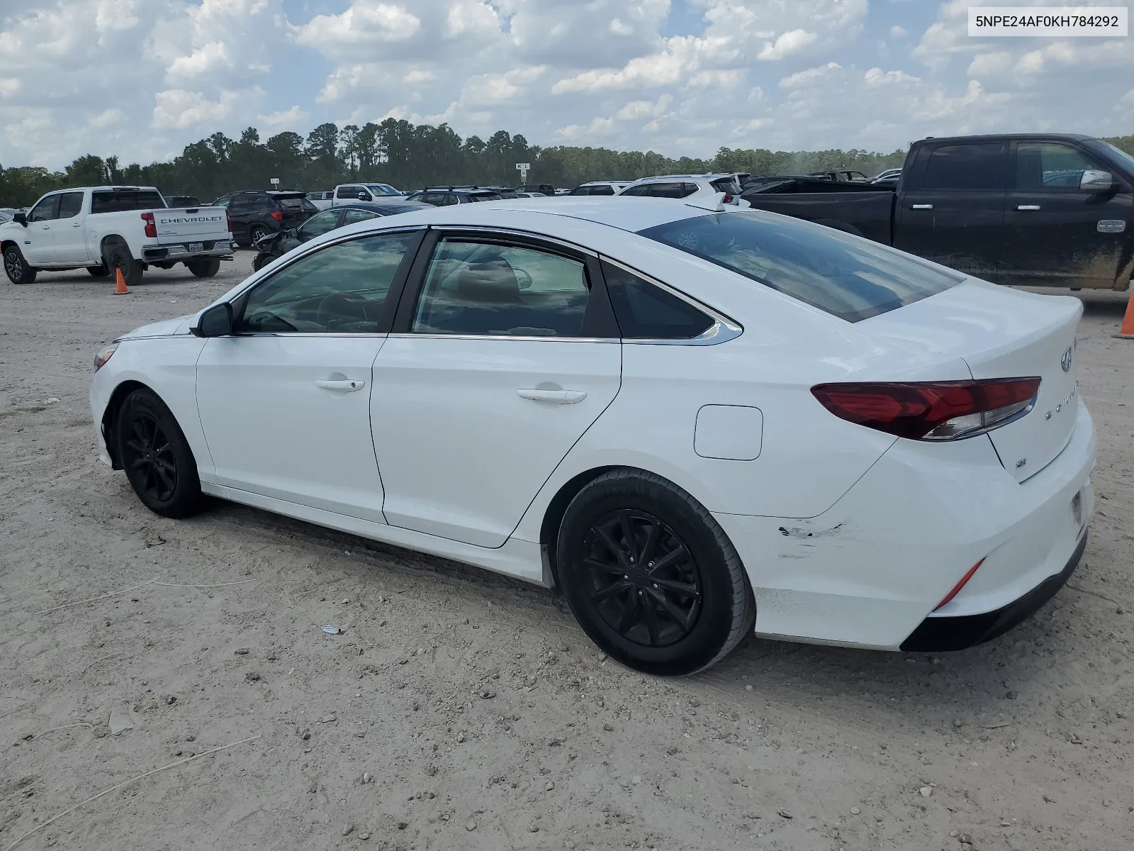 5NPE24AF0KH784292 2019 Hyundai Sonata Se