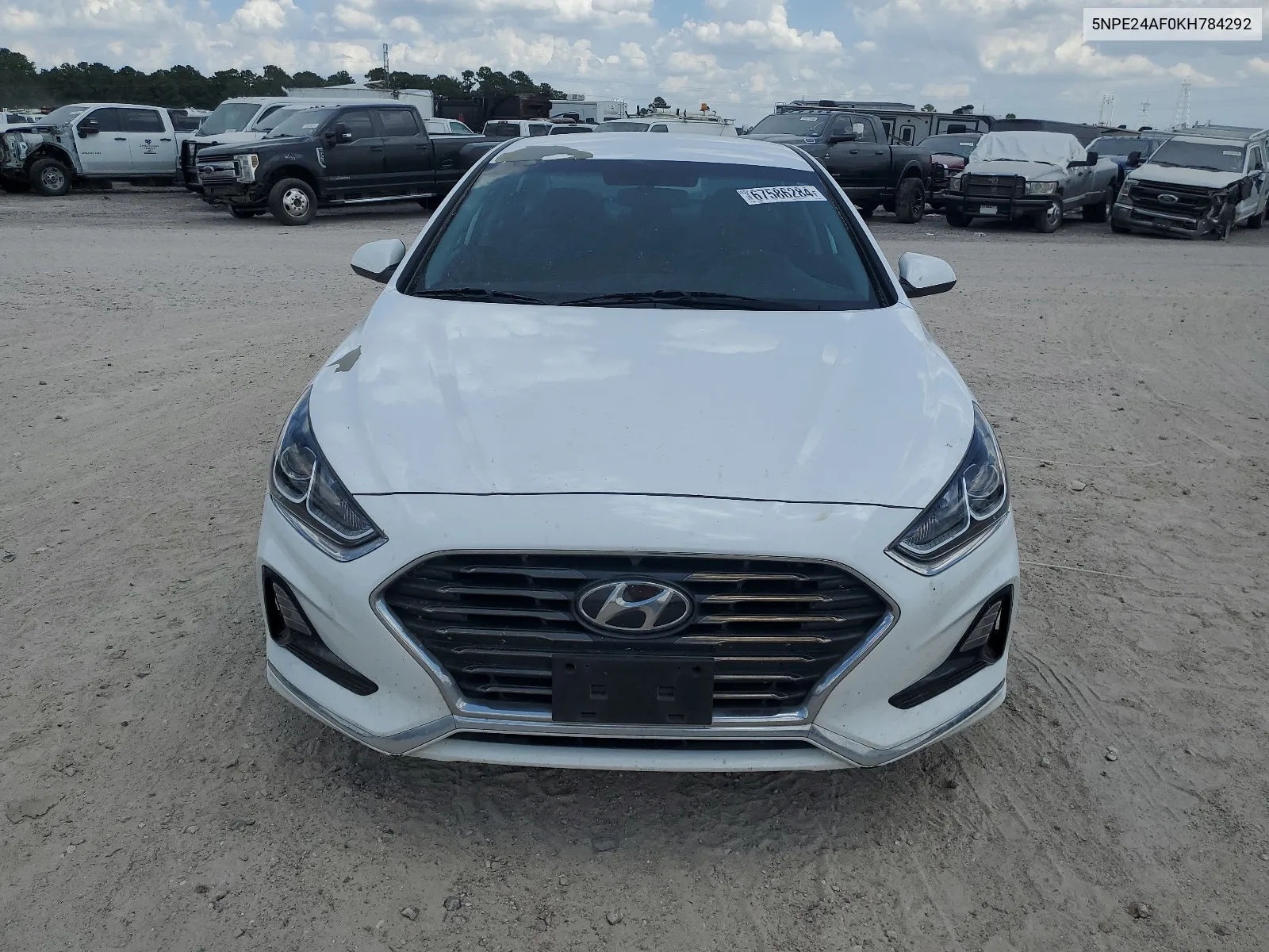 5NPE24AF0KH784292 2019 Hyundai Sonata Se