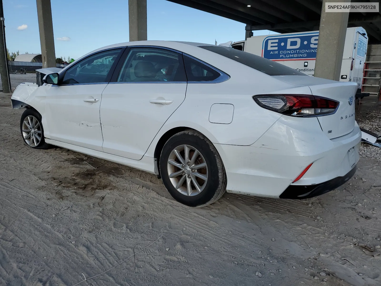 2019 Hyundai Sonata Se VIN: 5NPE24AF9KH795128 Lot: 67762724