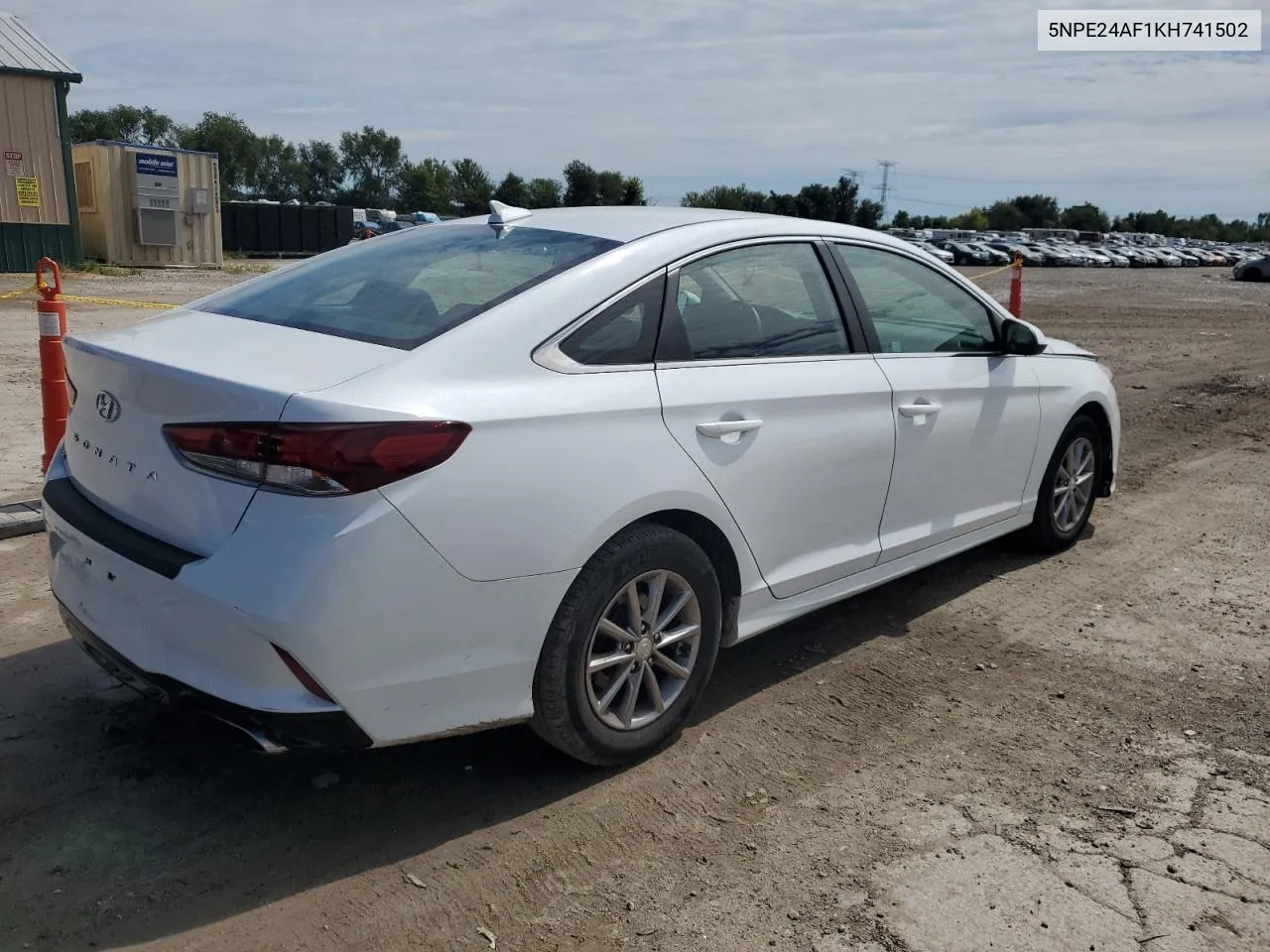 2019 Hyundai Sonata Se VIN: 5NPE24AF1KH741502 Lot: 67944314