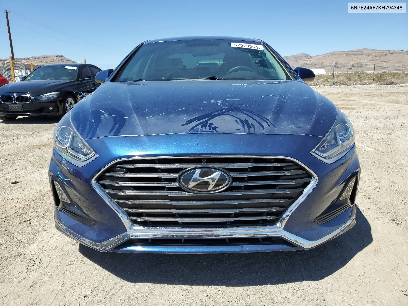 2019 Hyundai Sonata Se VIN: 5NPE24AF7KH794348 Lot: 67970564