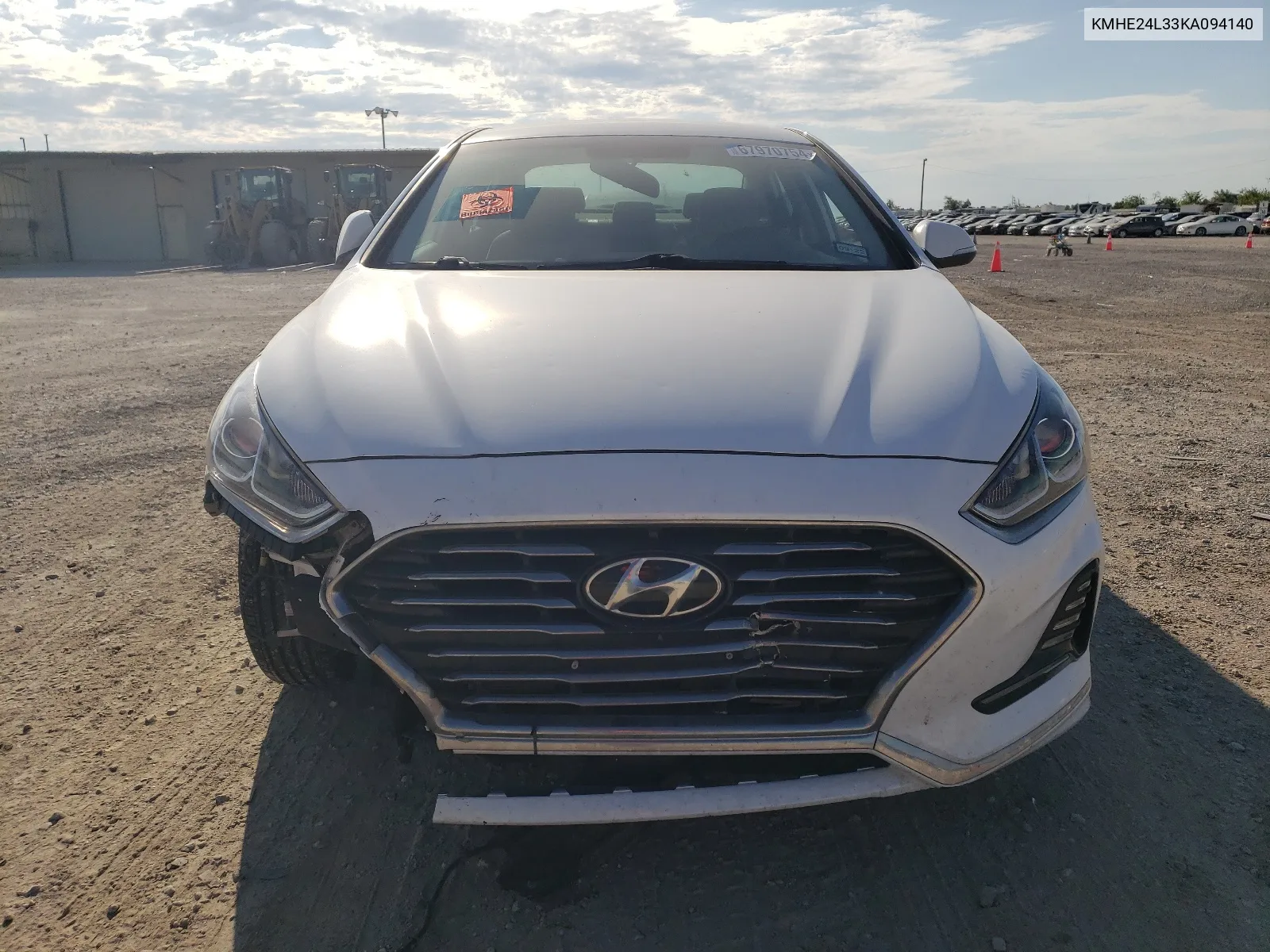 KMHE24L33KA094140 2019 Hyundai Sonata Hybrid