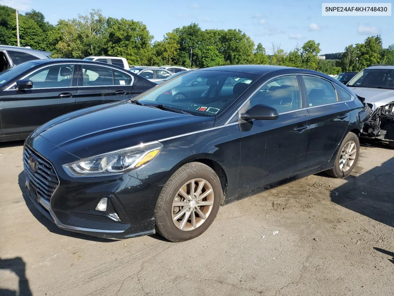 5NPE24AF4KH748430 2019 Hyundai Sonata Se