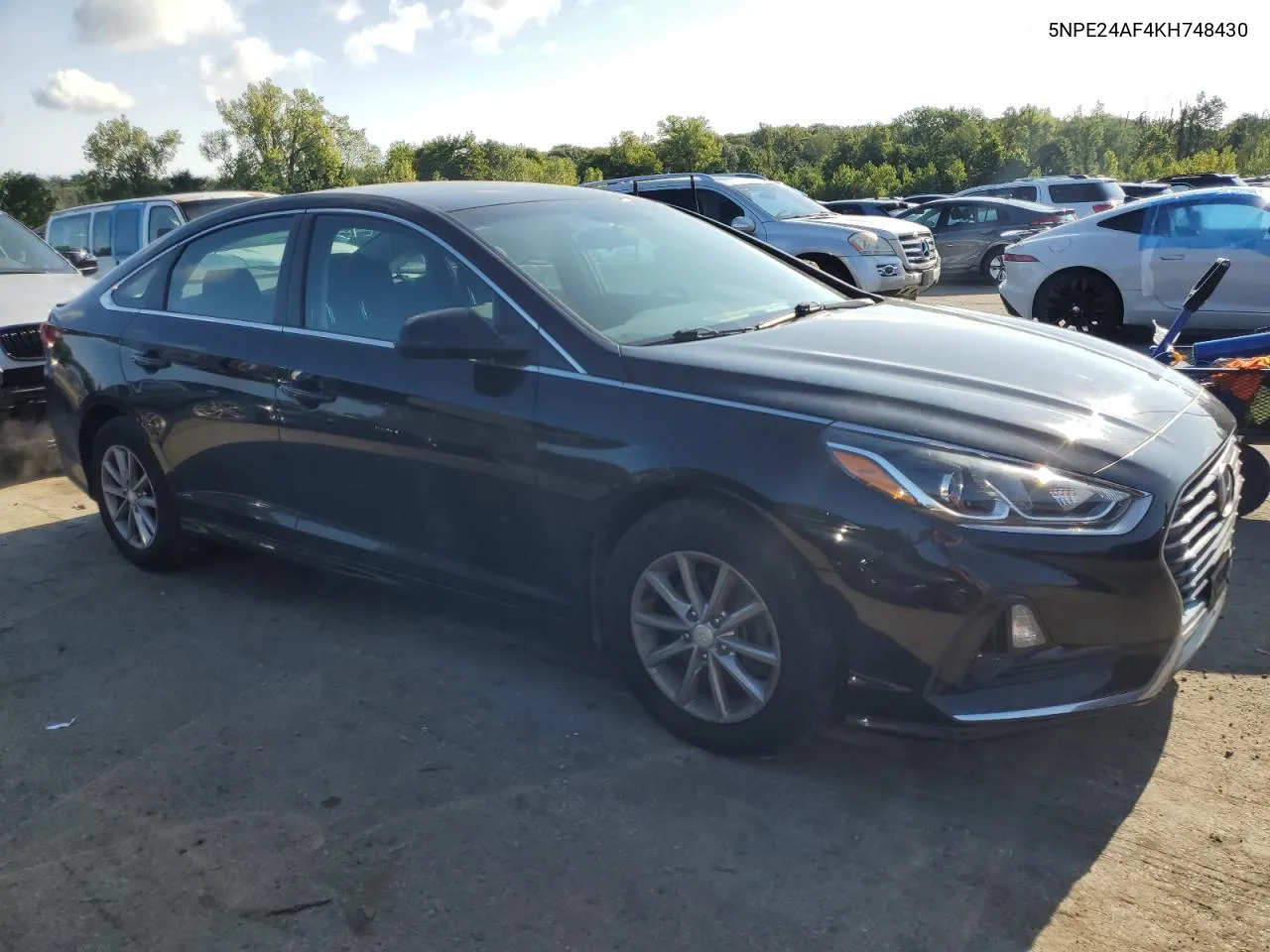 5NPE24AF4KH748430 2019 Hyundai Sonata Se