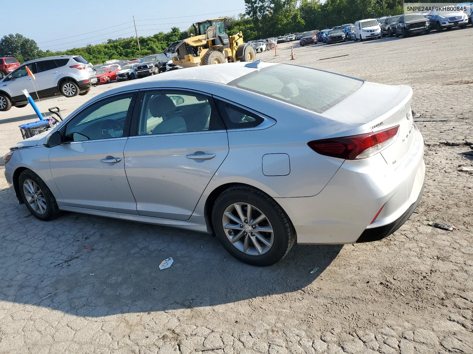 2019 Hyundai Sonata Se VIN: 5NPE24AF9KH800845 Lot: 68050734