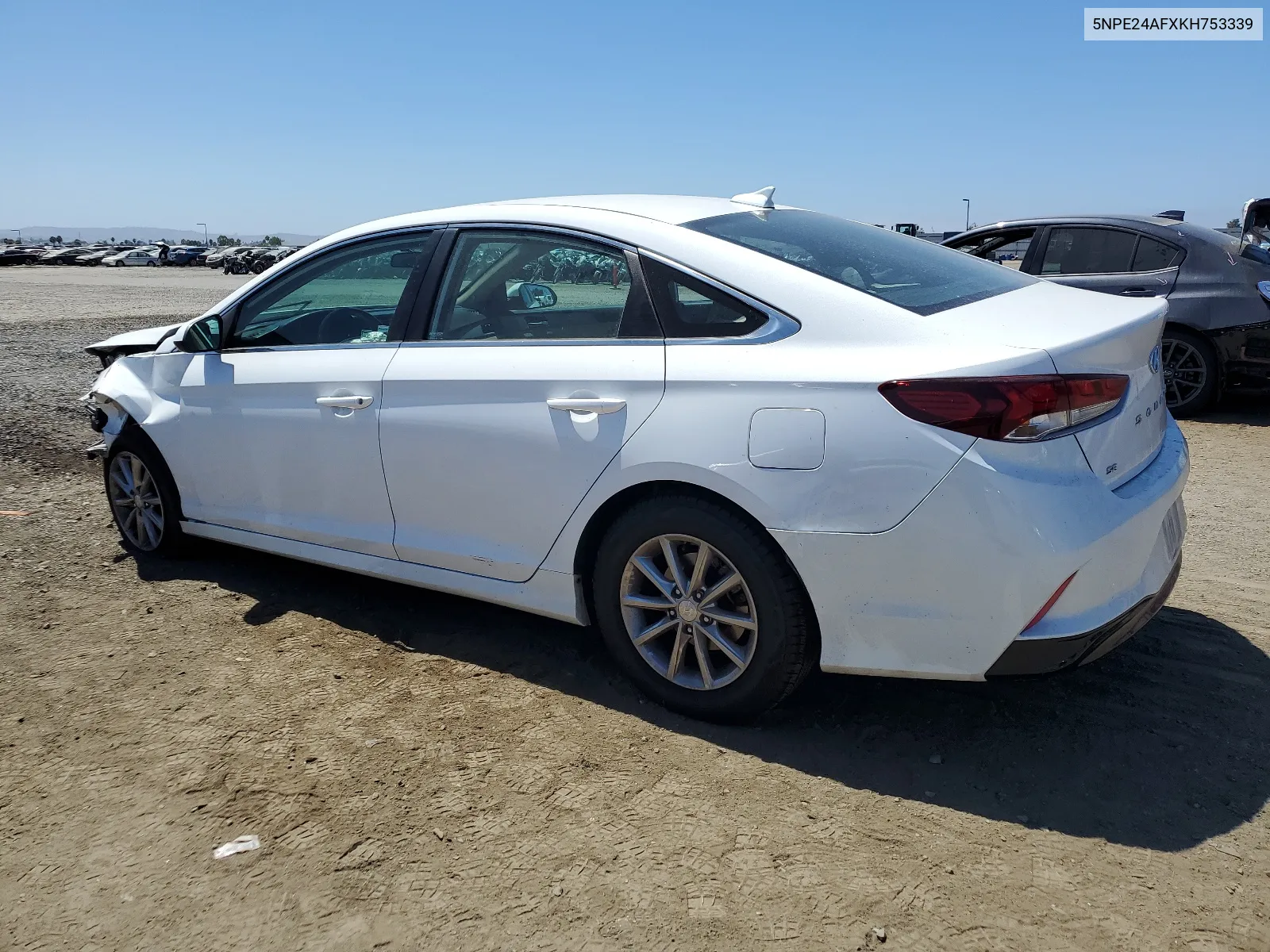 5NPE24AFXKH753339 2019 Hyundai Sonata Se