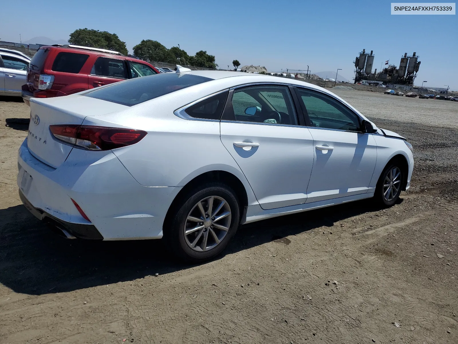 2019 Hyundai Sonata Se VIN: 5NPE24AFXKH753339 Lot: 68098024