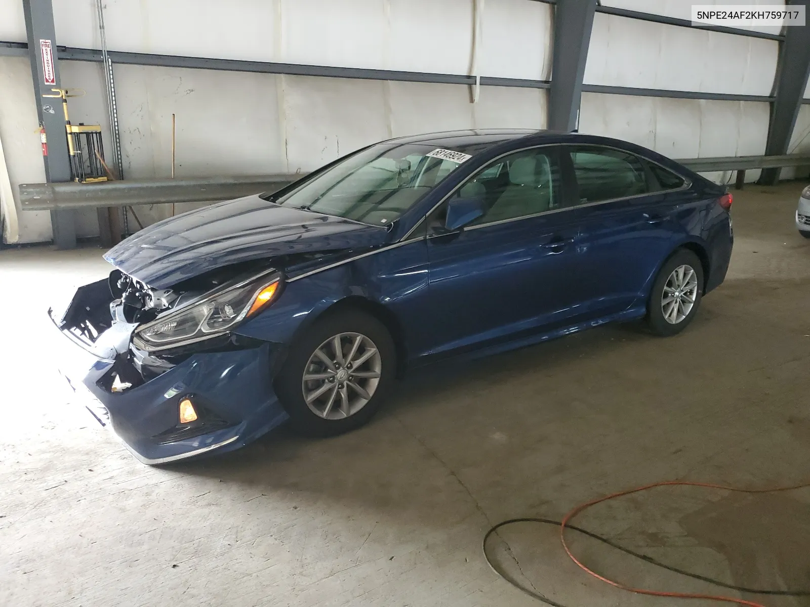 5NPE24AF2KH759717 2019 Hyundai Sonata Se