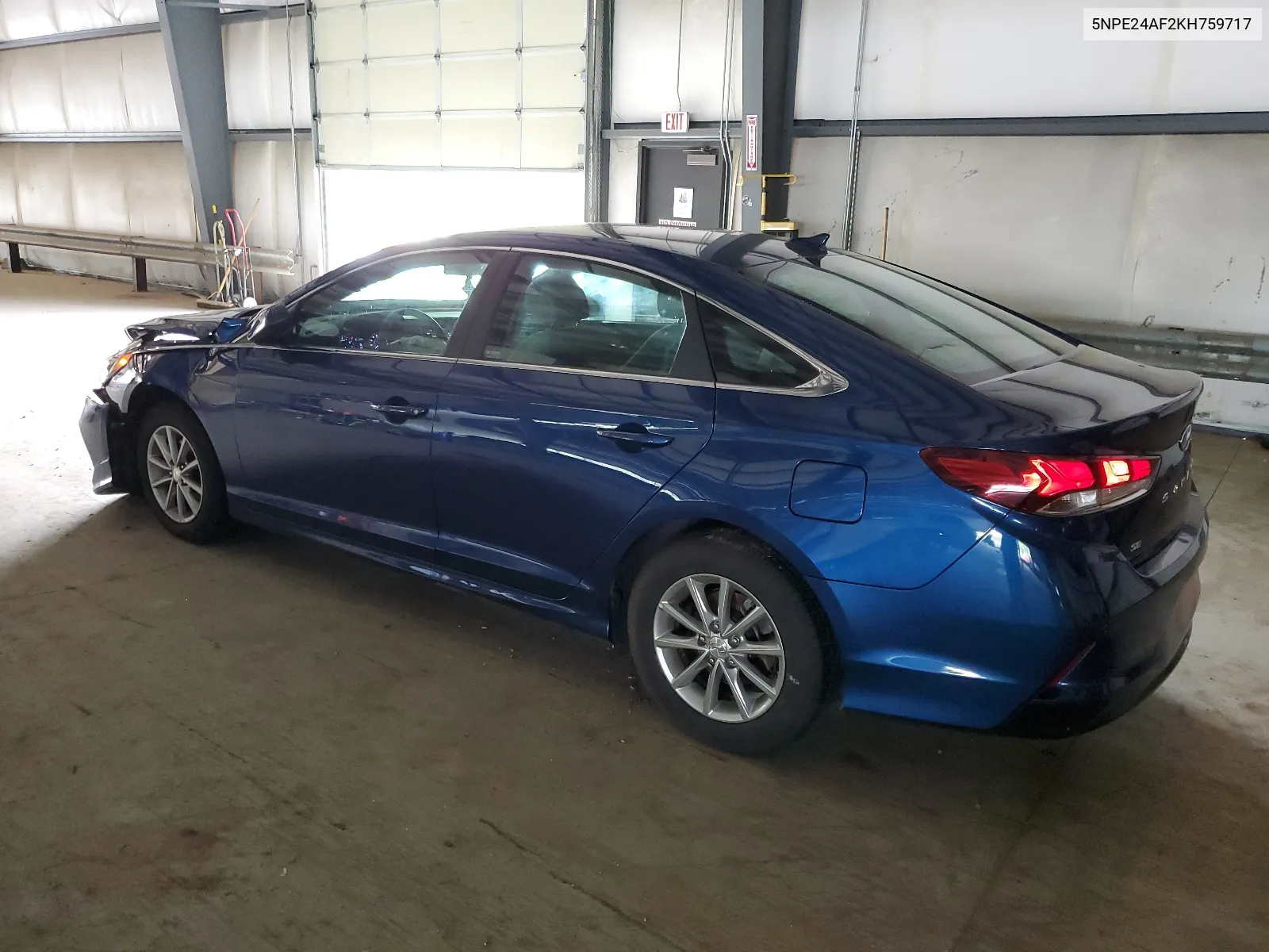 2019 Hyundai Sonata Se VIN: 5NPE24AF2KH759717 Lot: 68146924