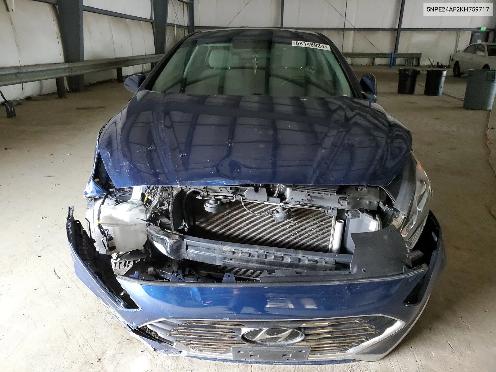 5NPE24AF2KH759717 2019 Hyundai Sonata Se