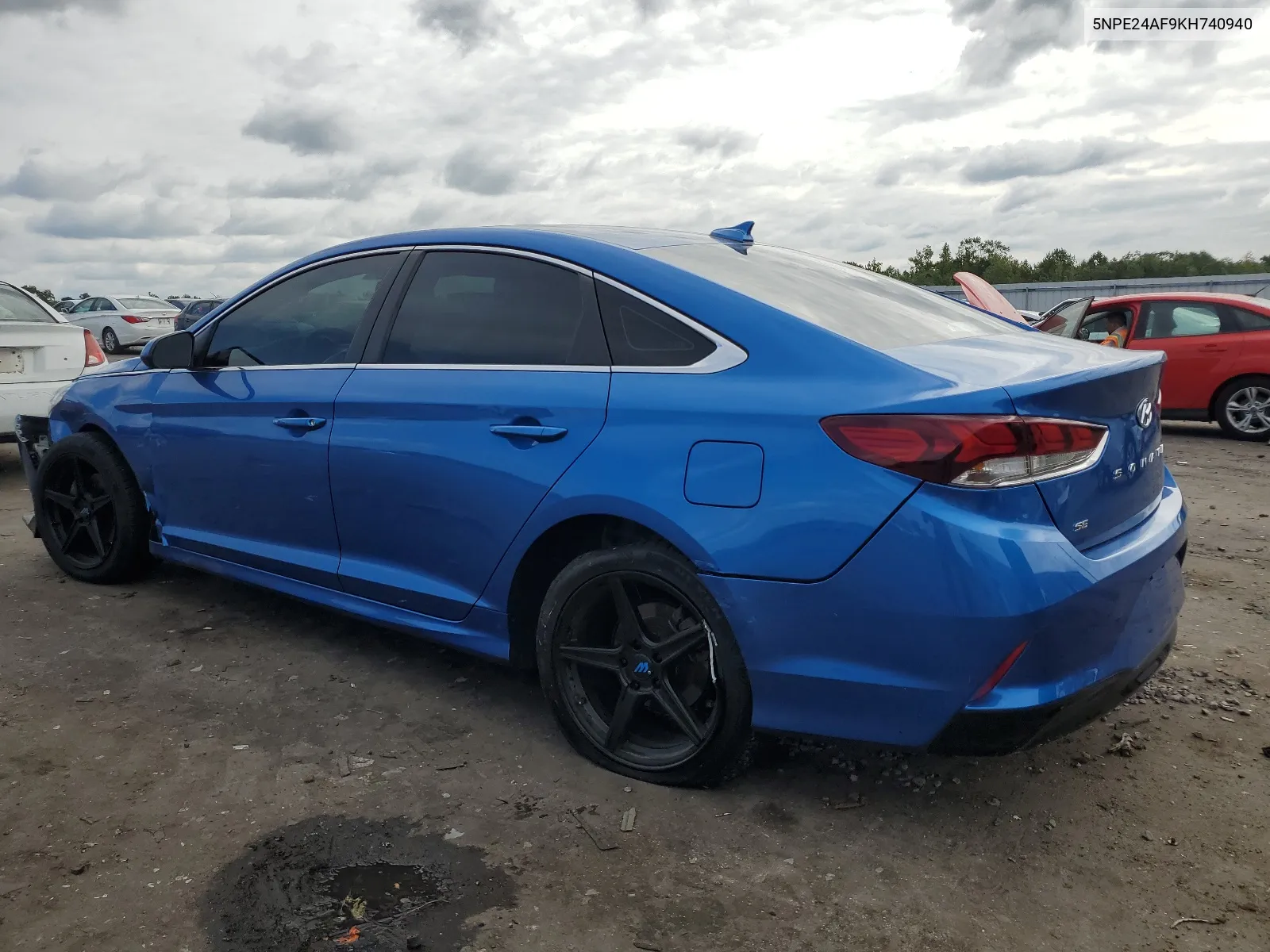 5NPE24AF9KH740940 2019 Hyundai Sonata Se