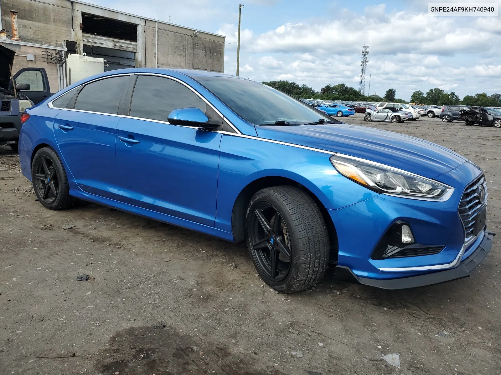 2019 Hyundai Sonata Se VIN: 5NPE24AF9KH740940 Lot: 68167654