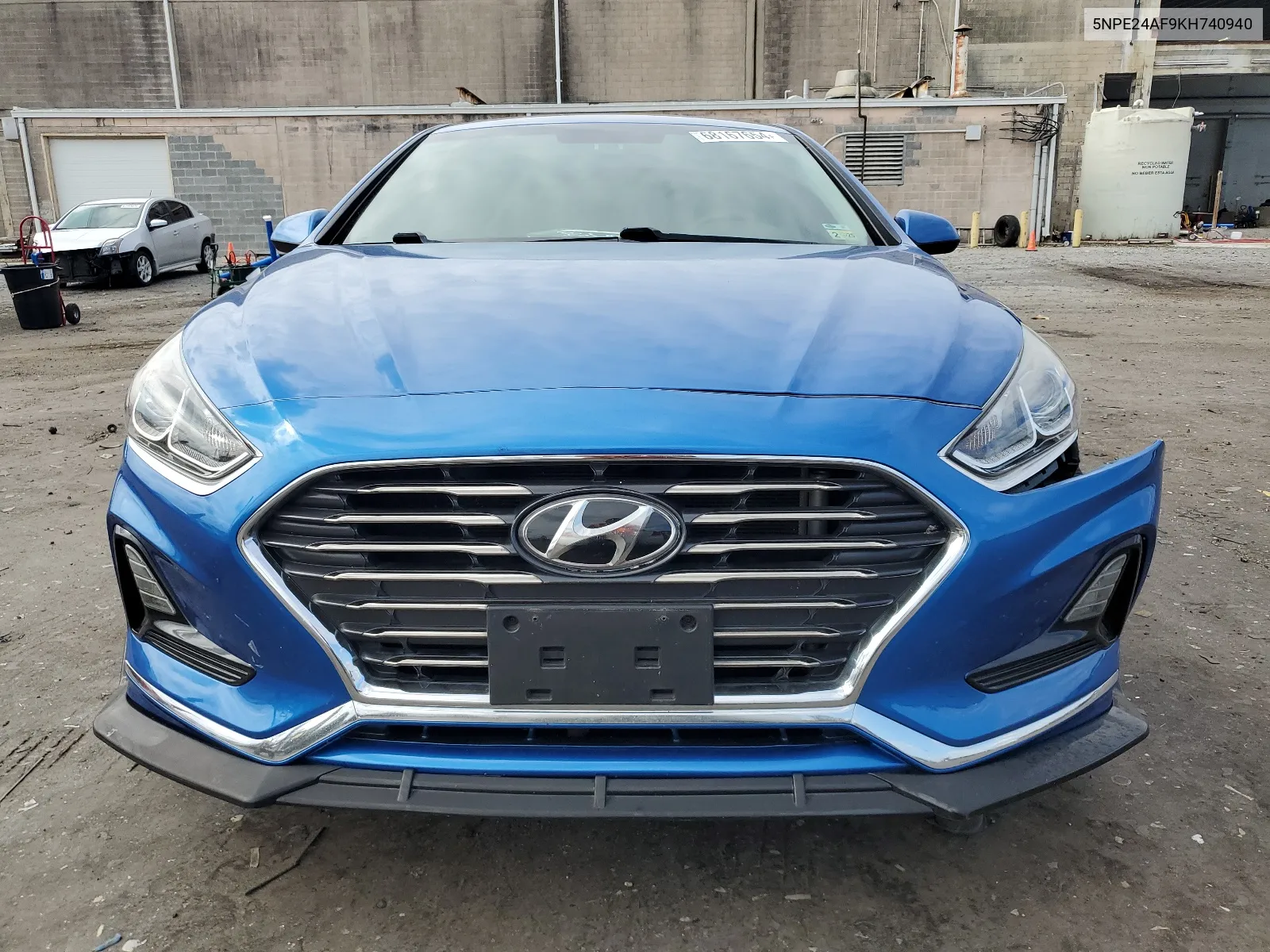 2019 Hyundai Sonata Se VIN: 5NPE24AF9KH740940 Lot: 68167654