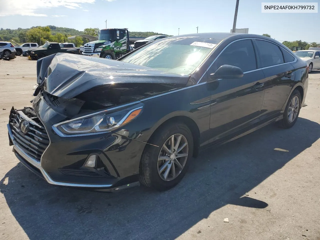 2019 Hyundai Sonata Se VIN: 5NPE24AF0KH799732 Lot: 68243464