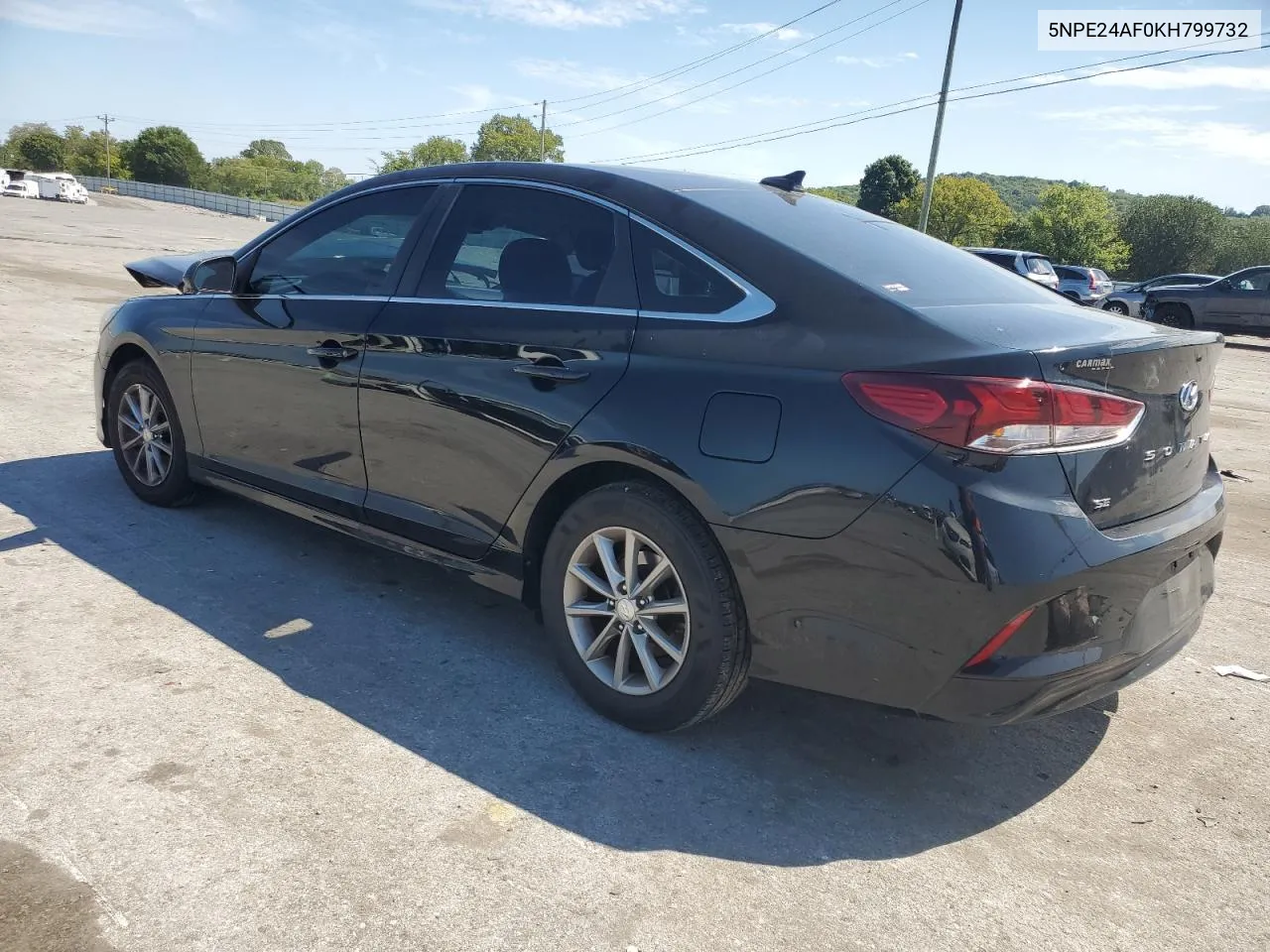 2019 Hyundai Sonata Se VIN: 5NPE24AF0KH799732 Lot: 68243464