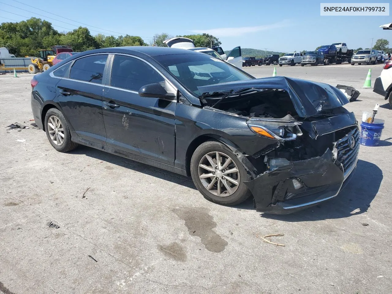 2019 Hyundai Sonata Se VIN: 5NPE24AF0KH799732 Lot: 68243464