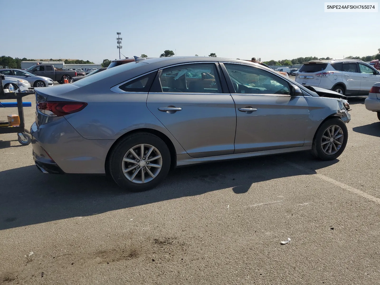 2019 Hyundai Sonata Se VIN: 5NPE24AF5KH765074 Lot: 68494294