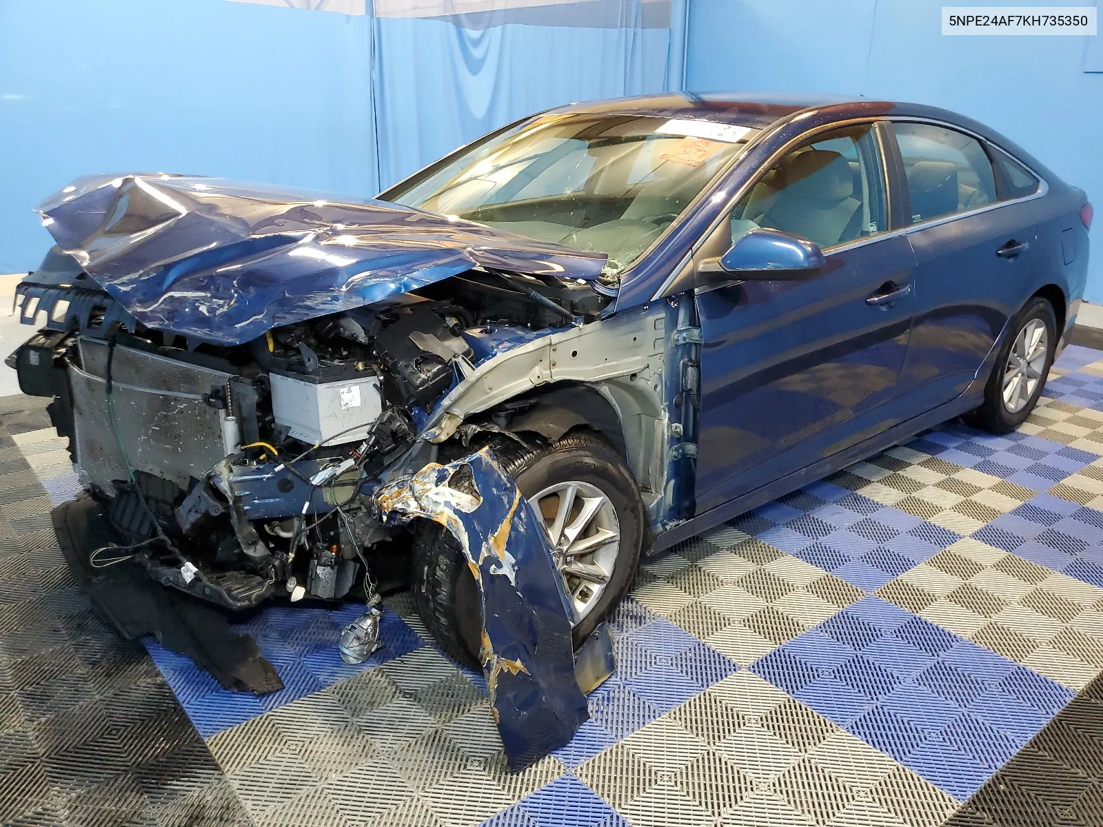 5NPE24AF7KH735350 2019 Hyundai Sonata Se