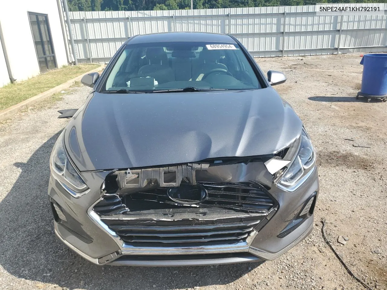 5NPE24AF1KH792191 2019 Hyundai Sonata Se