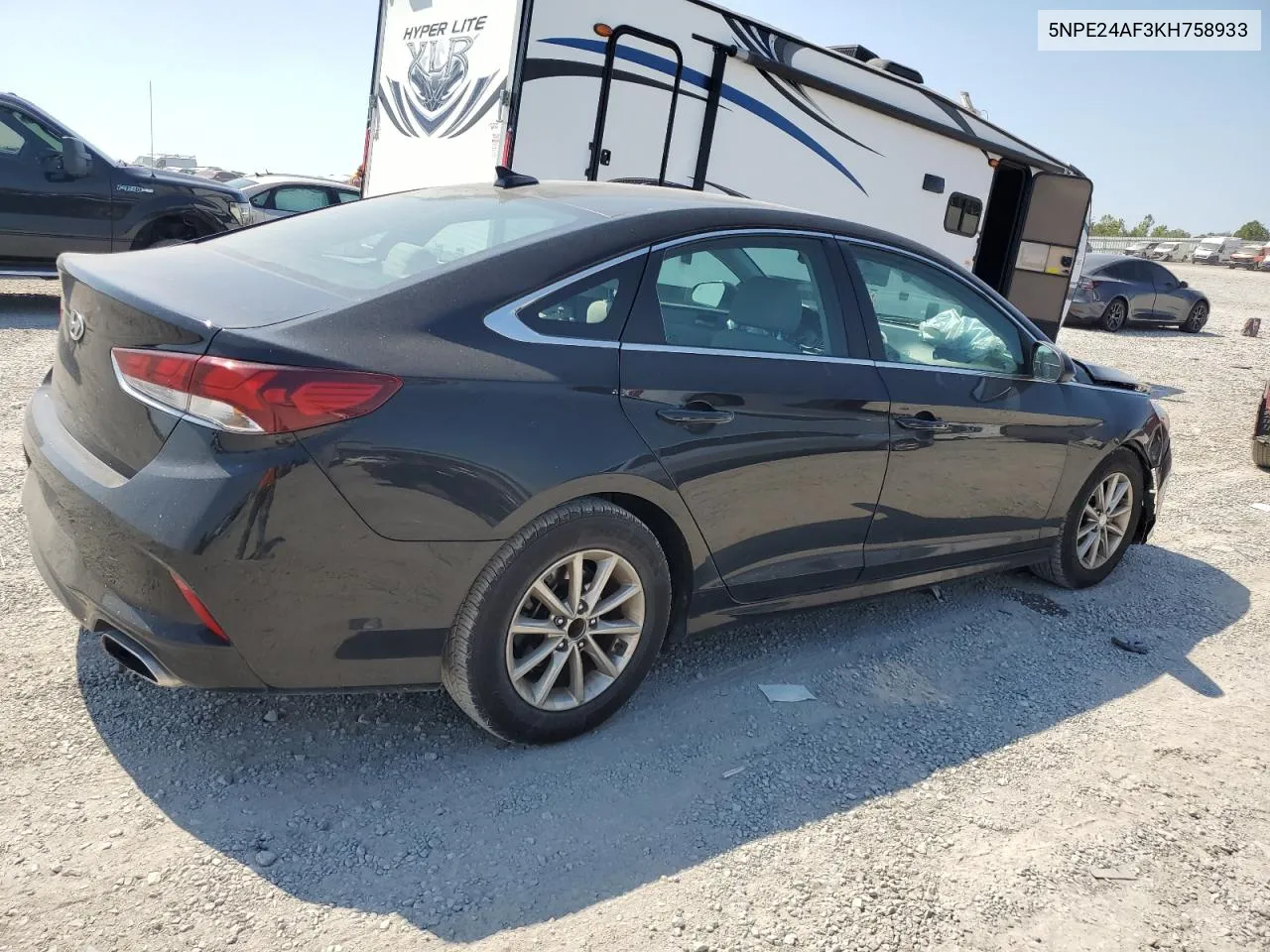 5NPE24AF3KH758933 2019 Hyundai Sonata Se