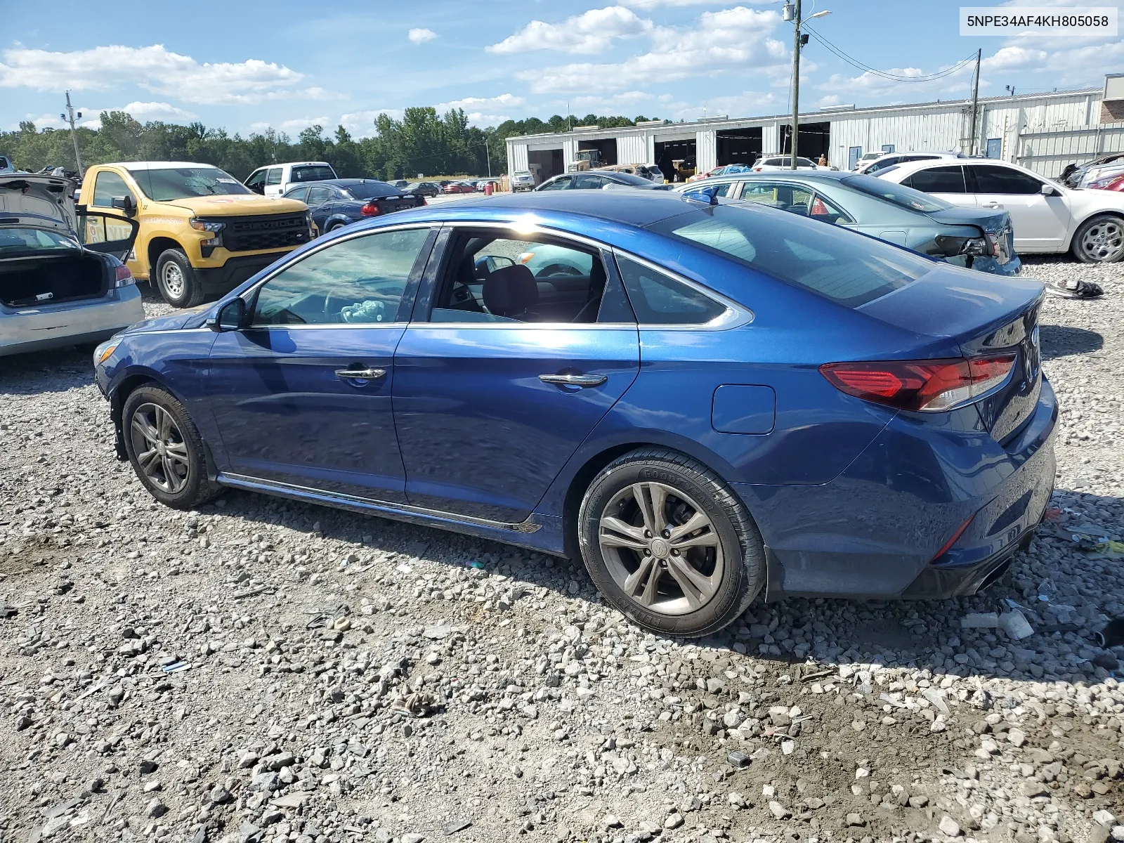 2019 Hyundai Sonata Limited VIN: 5NPE34AF4KH805058 Lot: 69111744