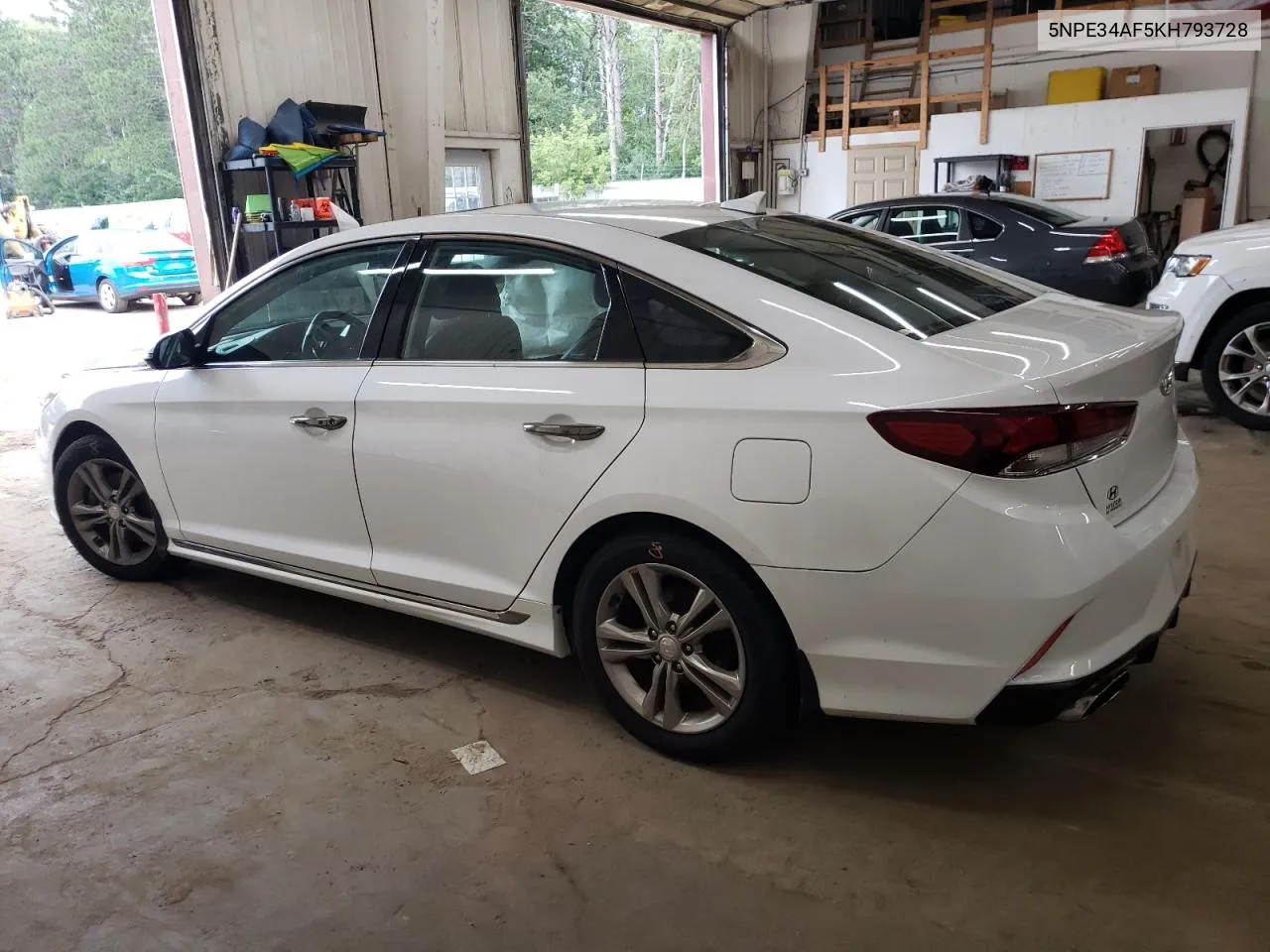 5NPE34AF5KH793728 2019 Hyundai Sonata Limited