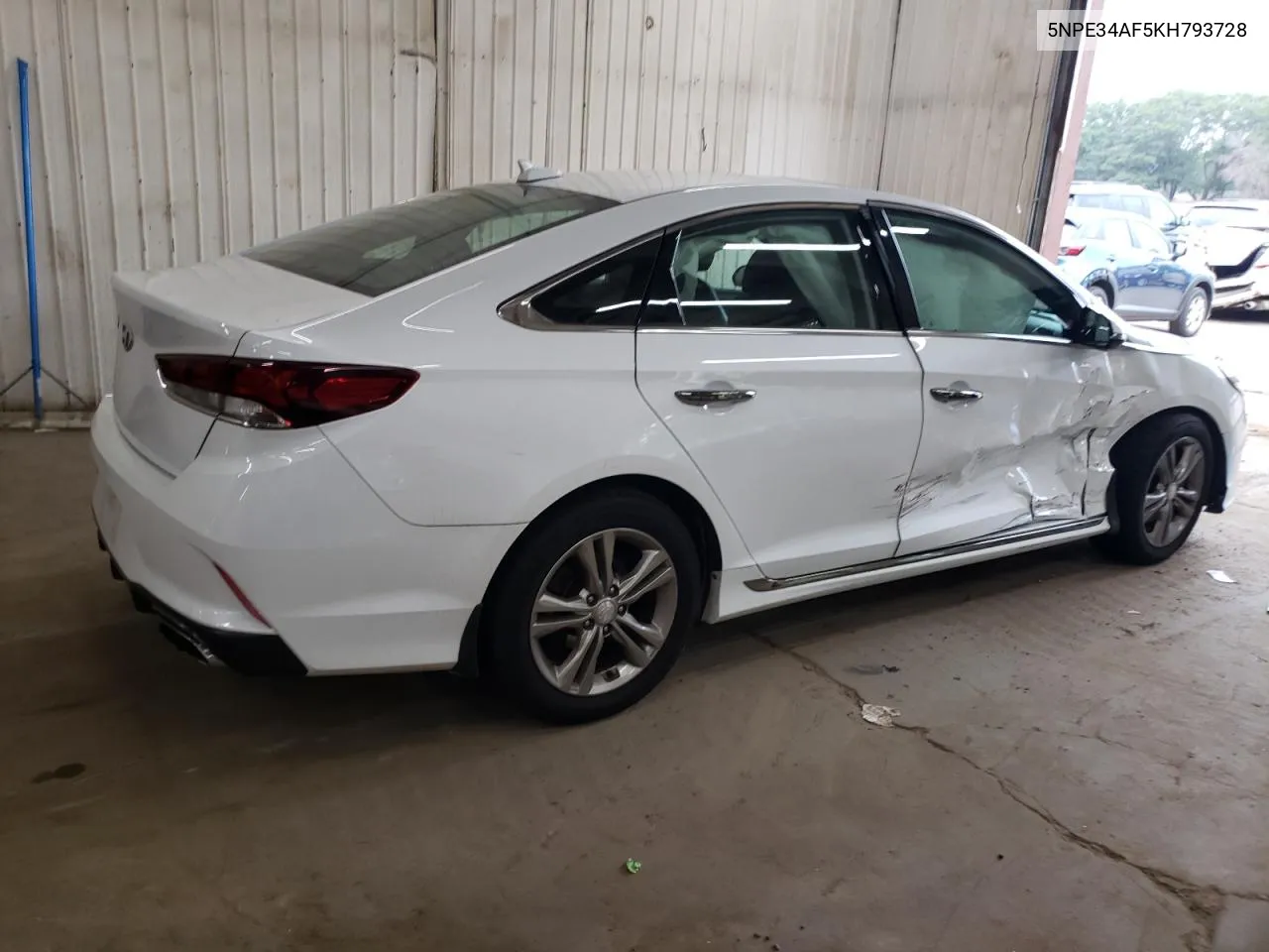 2019 Hyundai Sonata Limited VIN: 5NPE34AF5KH793728 Lot: 69146104