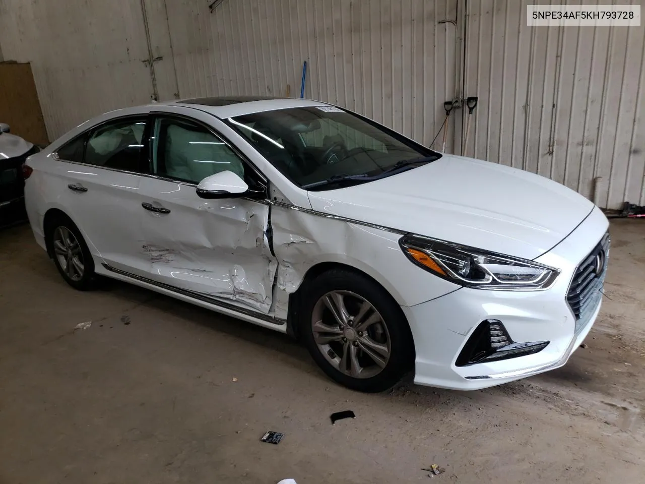 5NPE34AF5KH793728 2019 Hyundai Sonata Limited