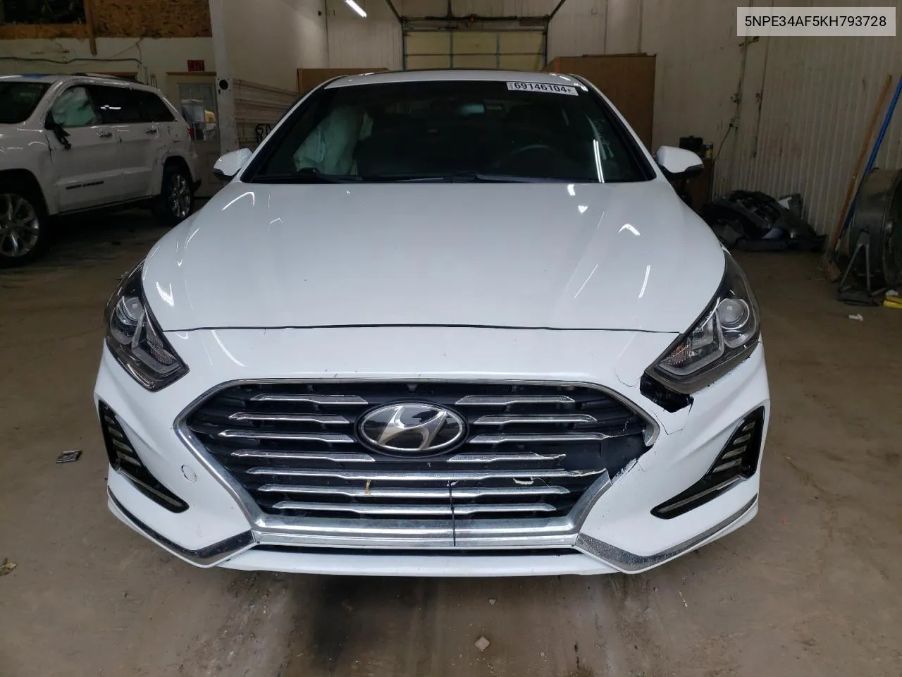 5NPE34AF5KH793728 2019 Hyundai Sonata Limited