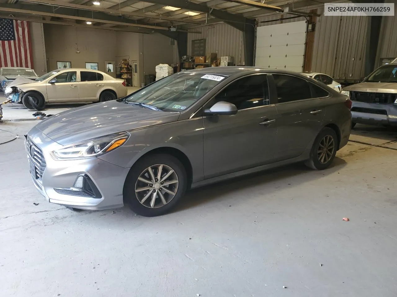 5NPE24AF0KH766259 2019 Hyundai Sonata Se