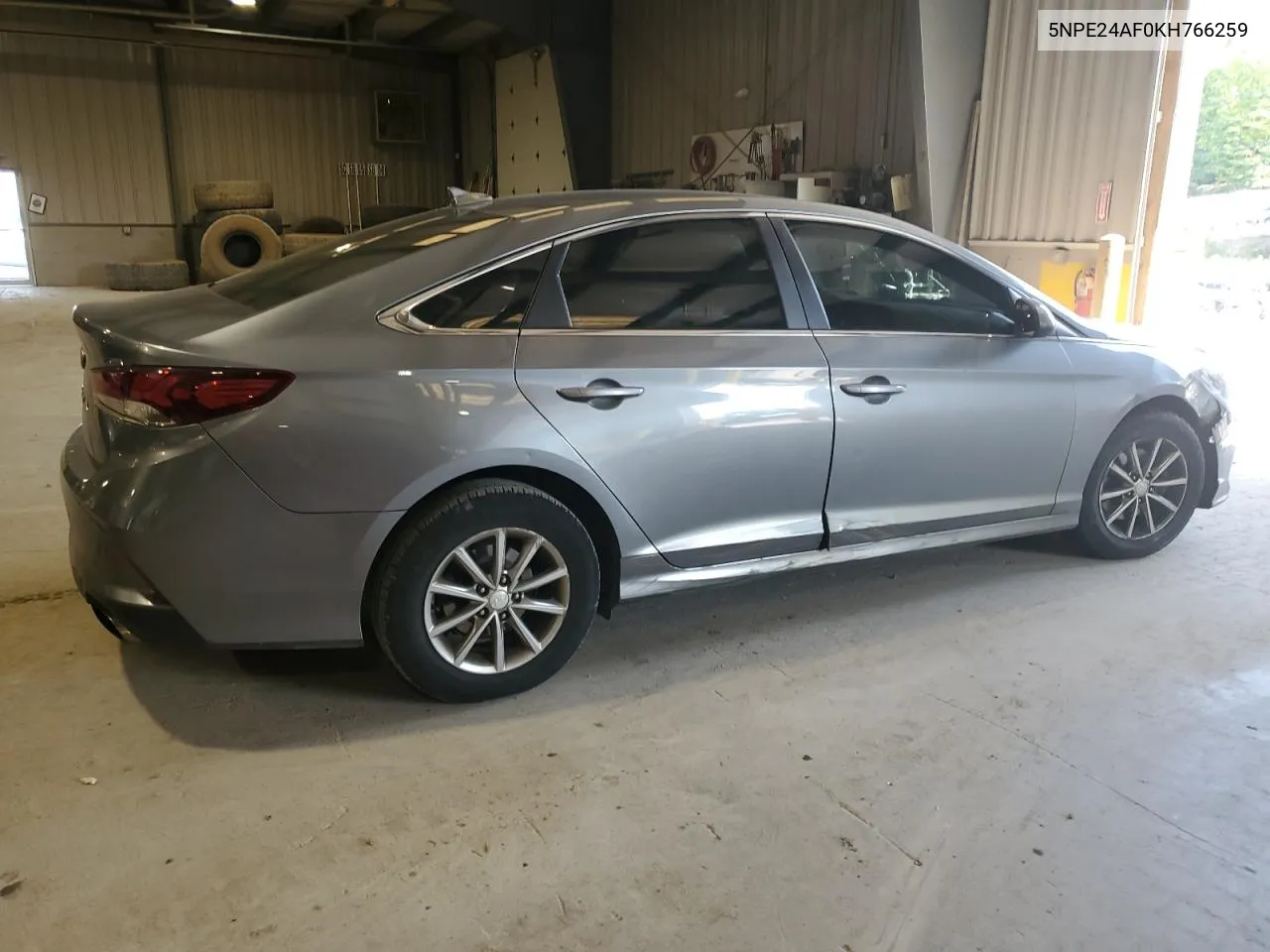 5NPE24AF0KH766259 2019 Hyundai Sonata Se