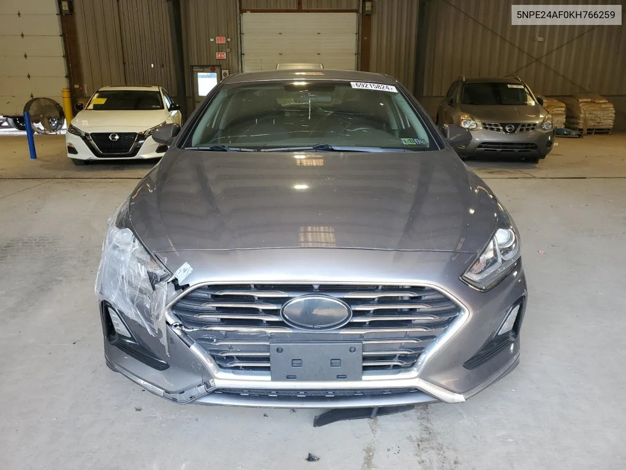 2019 Hyundai Sonata Se VIN: 5NPE24AF0KH766259 Lot: 69215824