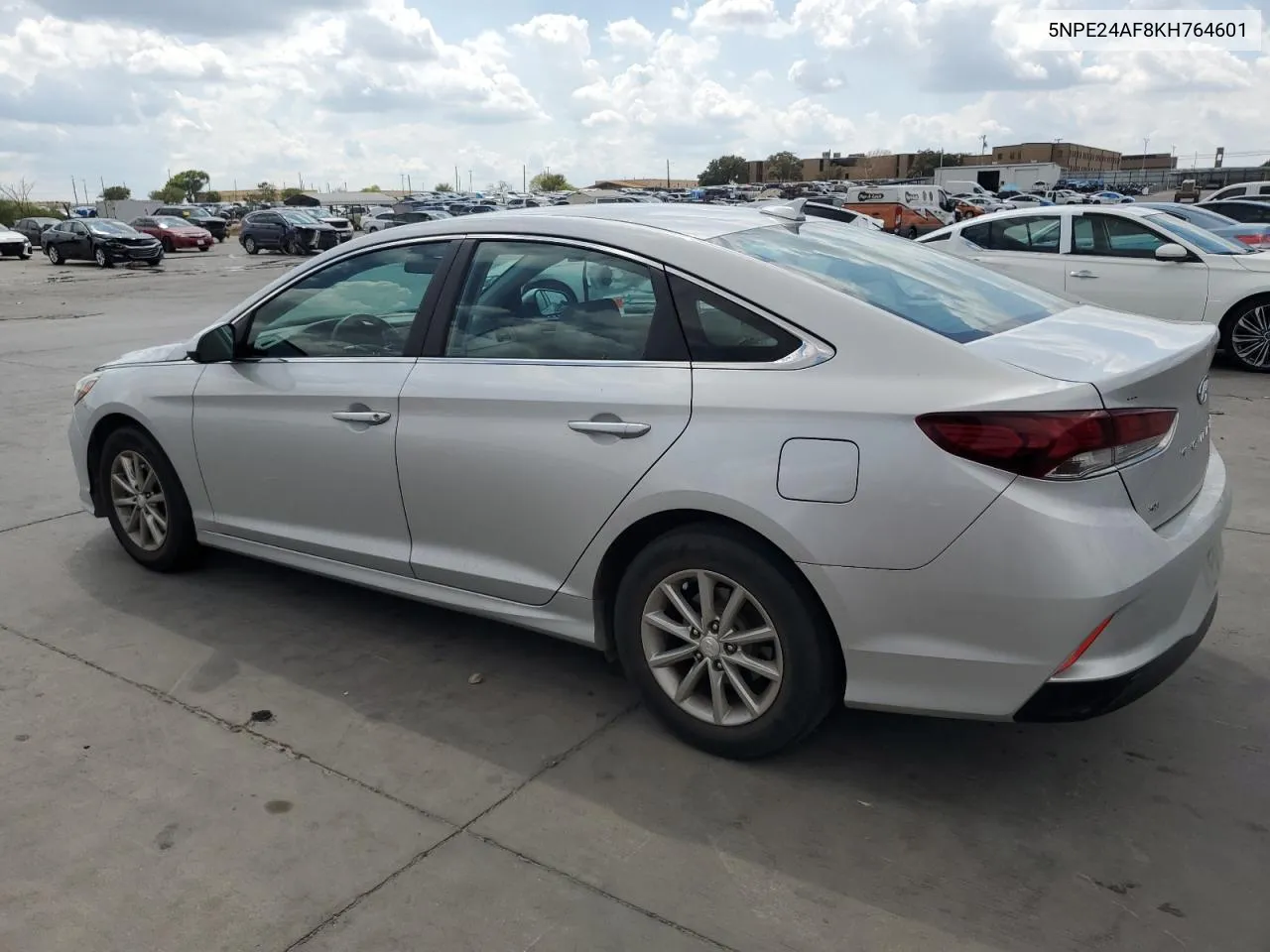 5NPE24AF8KH764601 2019 Hyundai Sonata Se