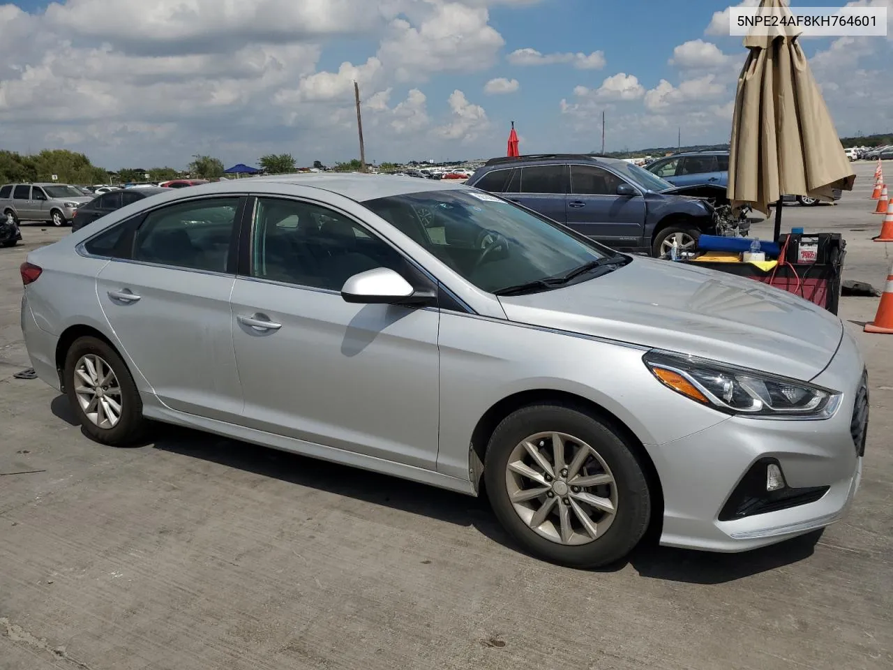 5NPE24AF8KH764601 2019 Hyundai Sonata Se