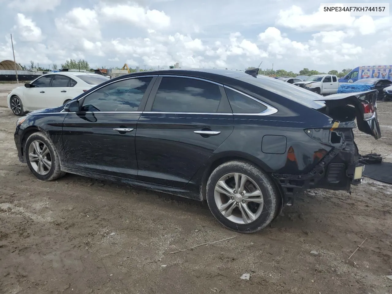 5NPE34AF7KH744157 2019 Hyundai Sonata Limited