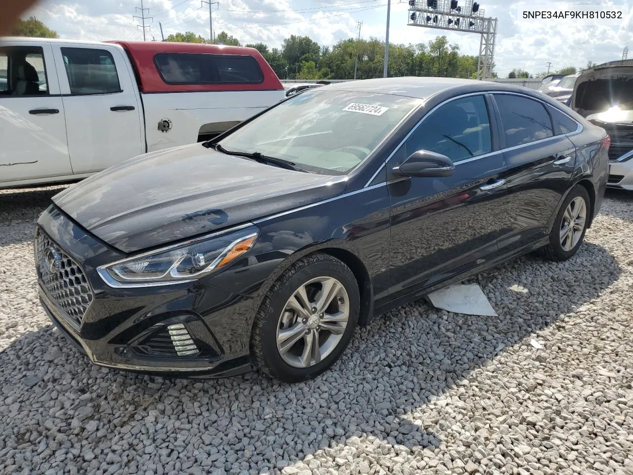 2019 Hyundai Sonata Limited VIN: 5NPE34AF9KH810532 Lot: 69562724