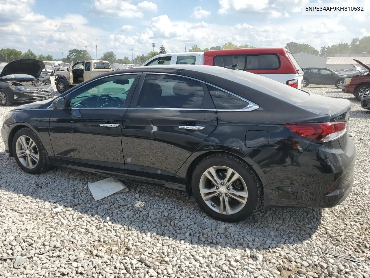 5NPE34AF9KH810532 2019 Hyundai Sonata Limited