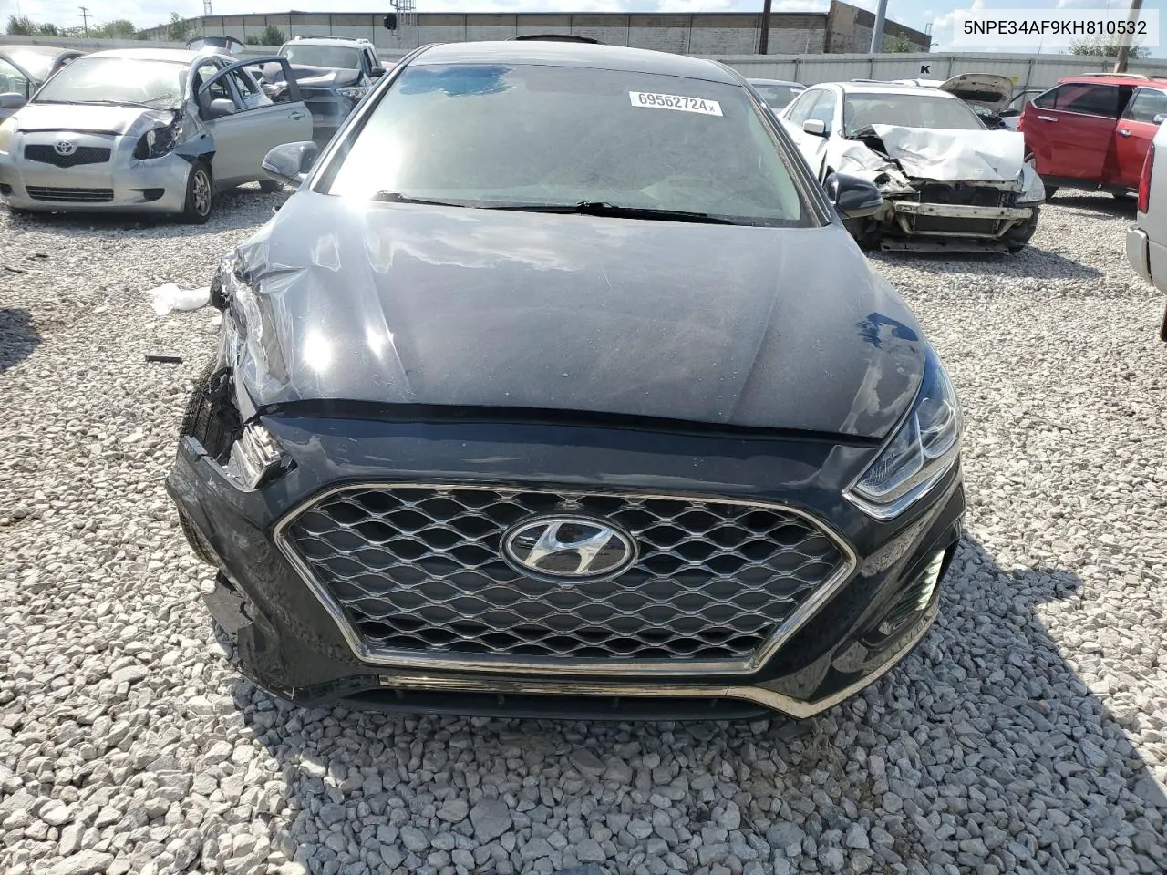 2019 Hyundai Sonata Limited VIN: 5NPE34AF9KH810532 Lot: 69562724