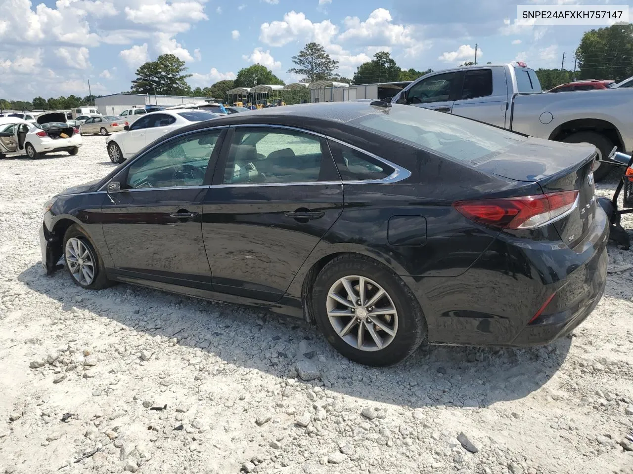 5NPE24AFXKH757147 2019 Hyundai Sonata Se