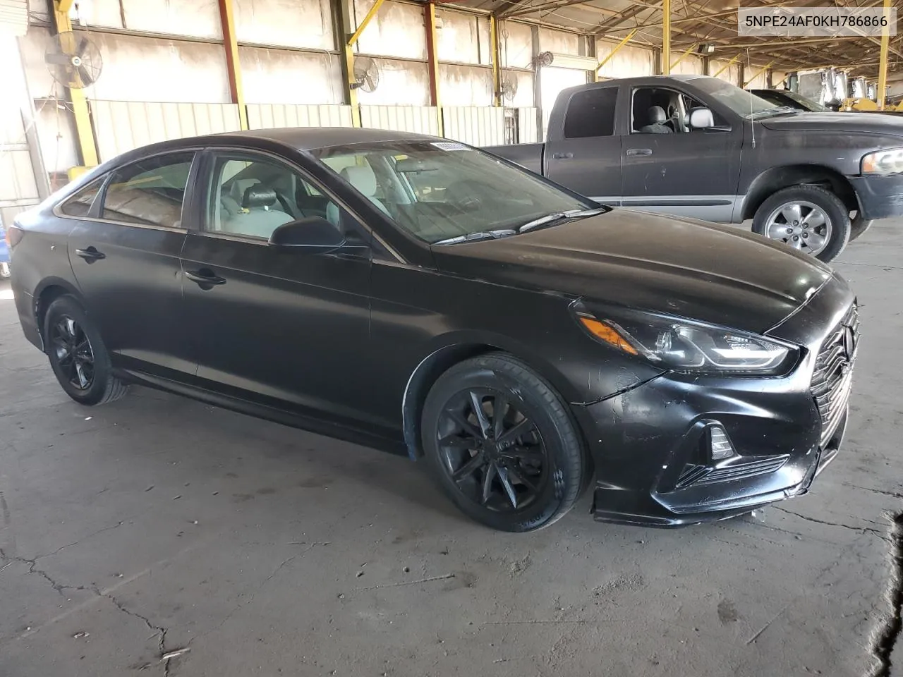 2019 Hyundai Sonata Se VIN: 5NPE24AF0KH786866 Lot: 69803514