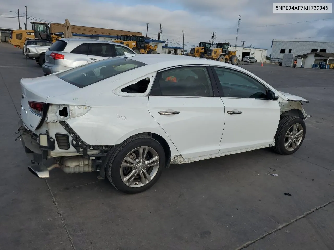 5NPE34AF7KH739346 2019 Hyundai Sonata Limited