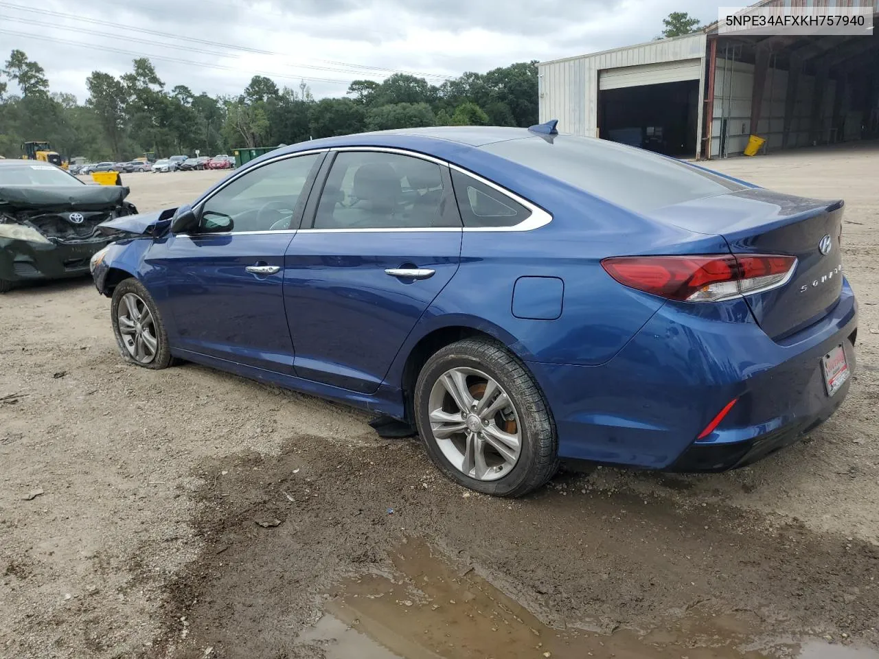 5NPE34AFXKH757940 2019 Hyundai Sonata Limited