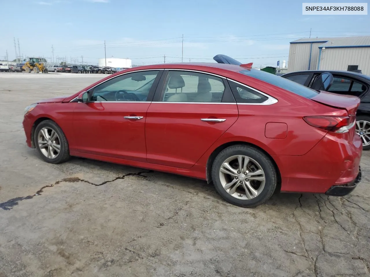 5NPE34AF3KH788088 2019 Hyundai Sonata Limited