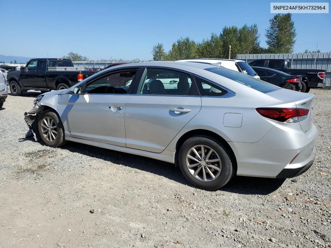 2019 Hyundai Sonata Se VIN: 5NPE24AF5KH732964 Lot: 70264034